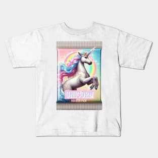 Unicorn Booster Pack Kids T-Shirt